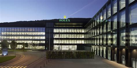 hoofdkantoor rolex|Rolex company.